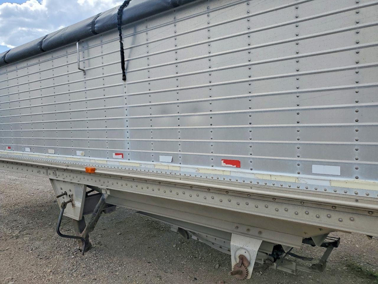 2000 Wilson Grain Trailer