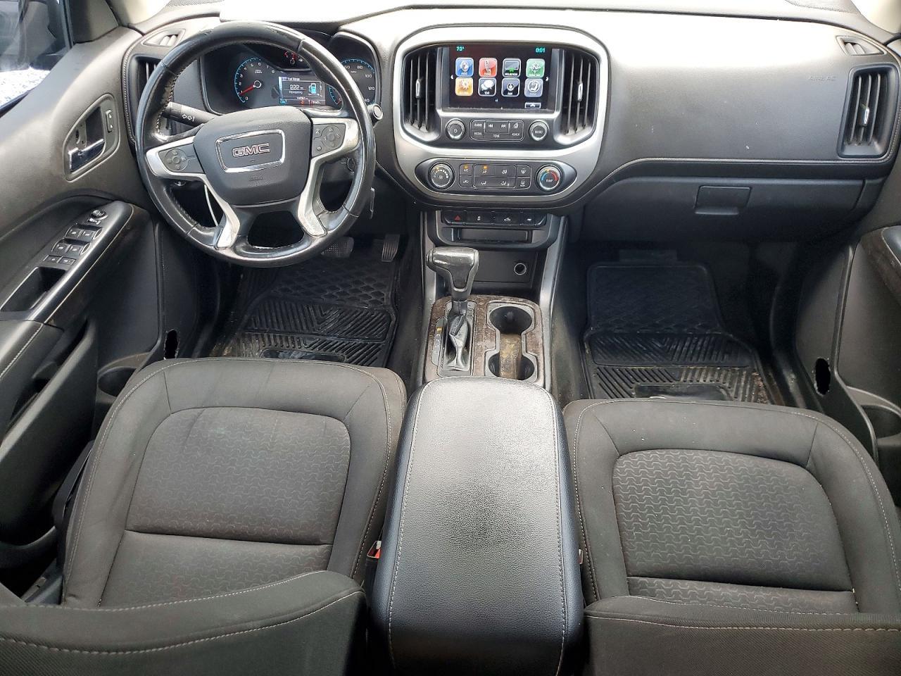 2018 GMC Canyon SLE