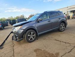 Toyota Rav4 salvage cars for sale: 2018 Toyota Rav4 xle