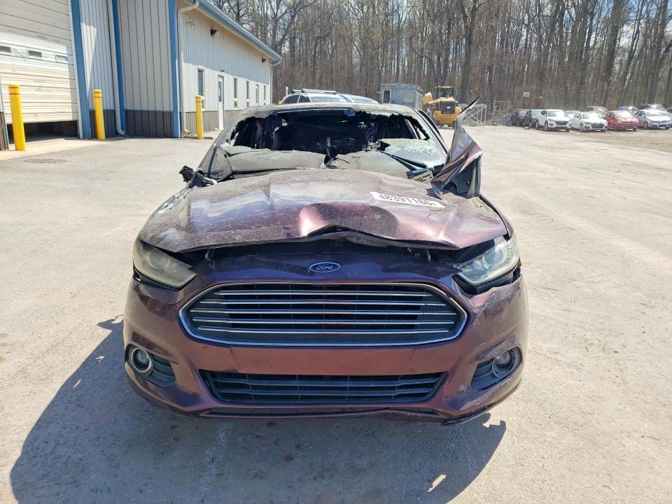 2013 Ford Fusion se Hybrid