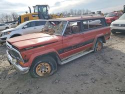 Vehiculos salvage en venta de Copart Duryea, PA: 1990 Jeep Wagoneer