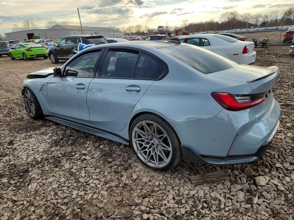 2022 BMW M3 Competition