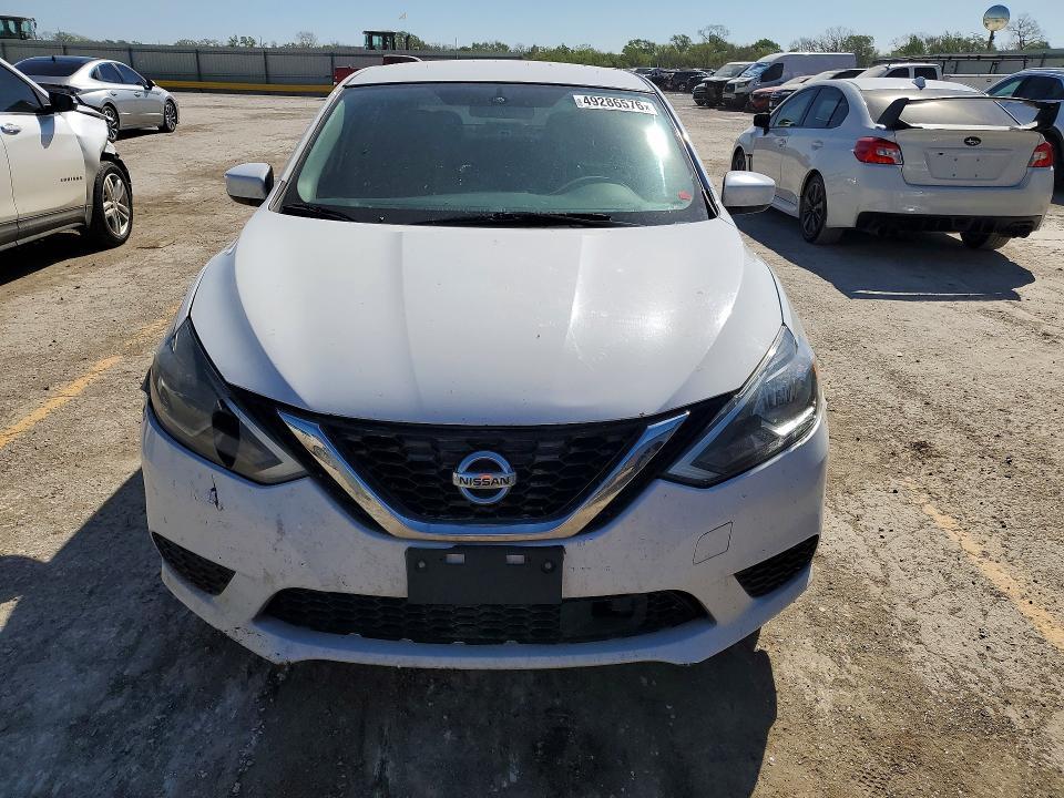 2019 Nissan Sentra sv