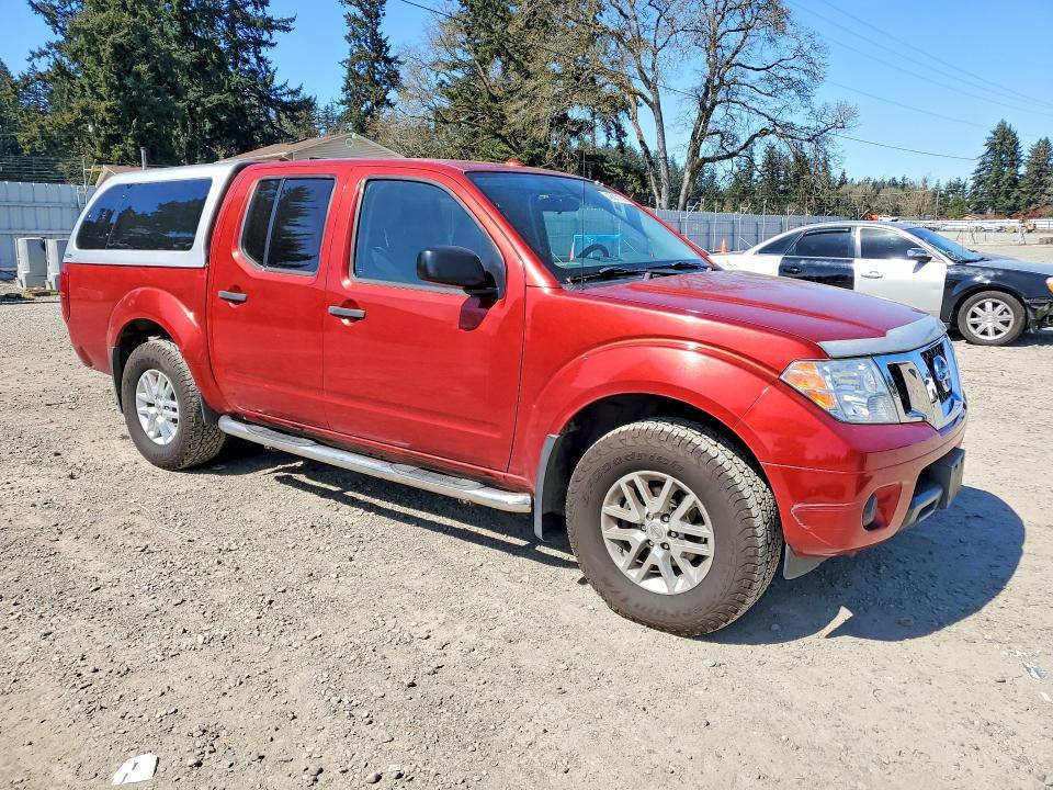 2018 Nissan Frontier SV