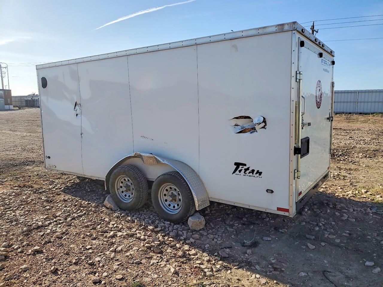 2017 Stealth STSE716TA2 Enclosed Cargo Trailer