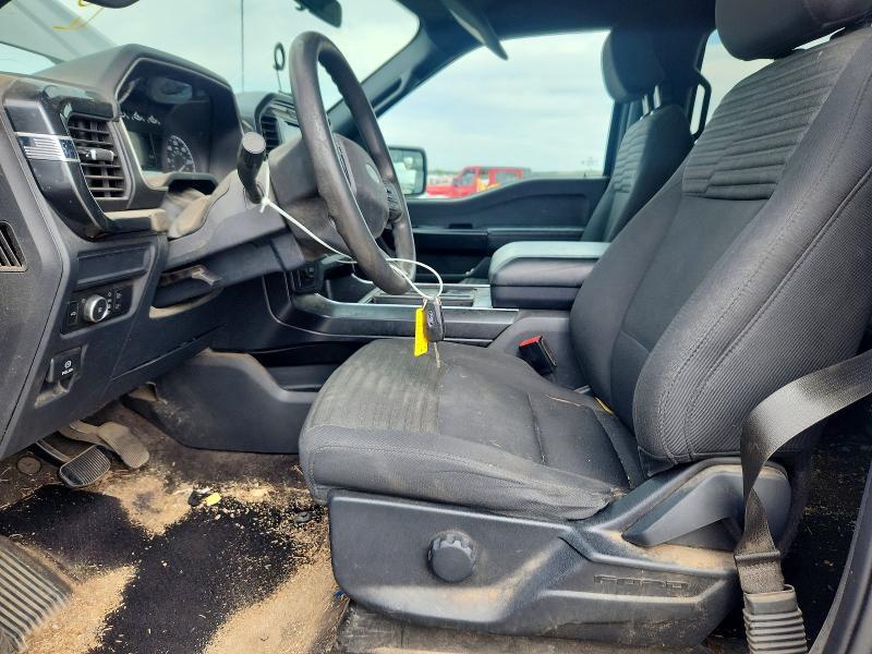 2022 Ford F150 Supercrew