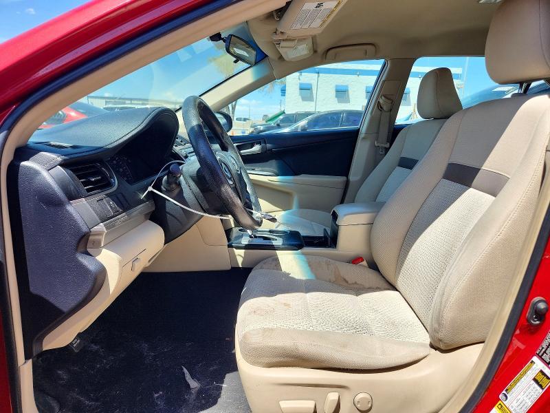 2013 Toyota Camry le