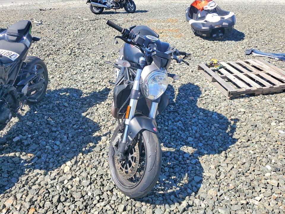 2015 Ducati Monster 821