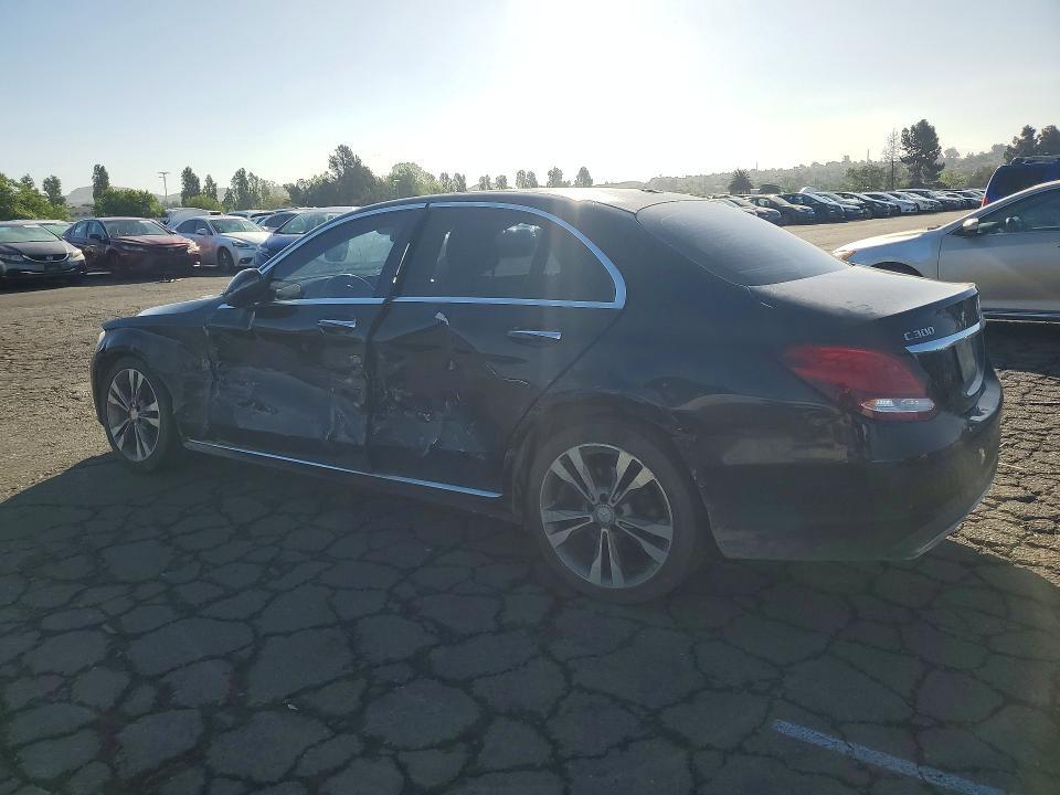 2016 Mercedes-Benz C300