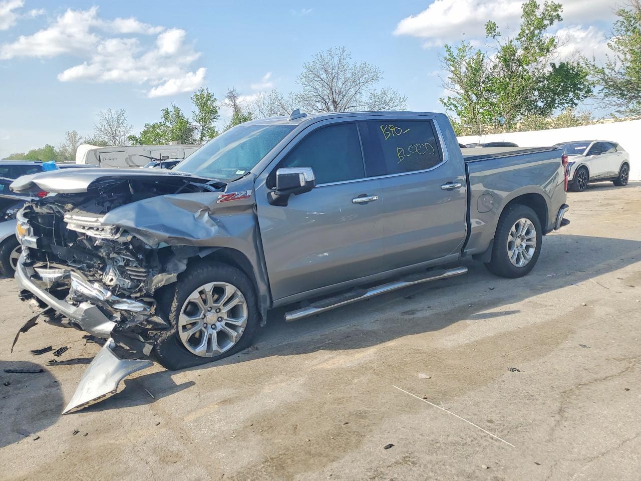 2024 Chevrolet Silverado K1500 LTZ