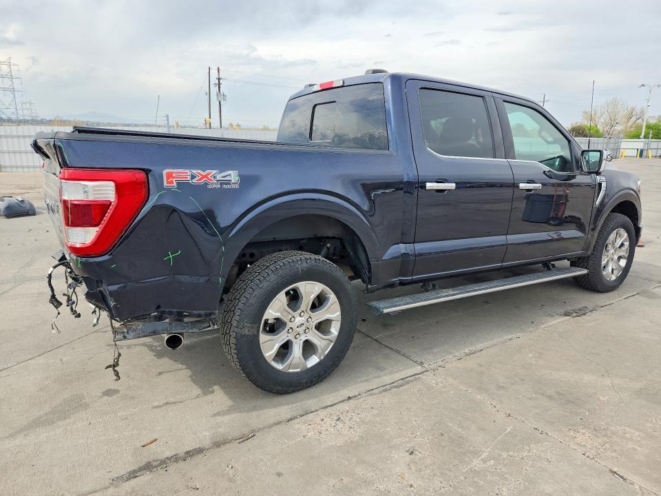 2023 Ford F150 Supercrew
