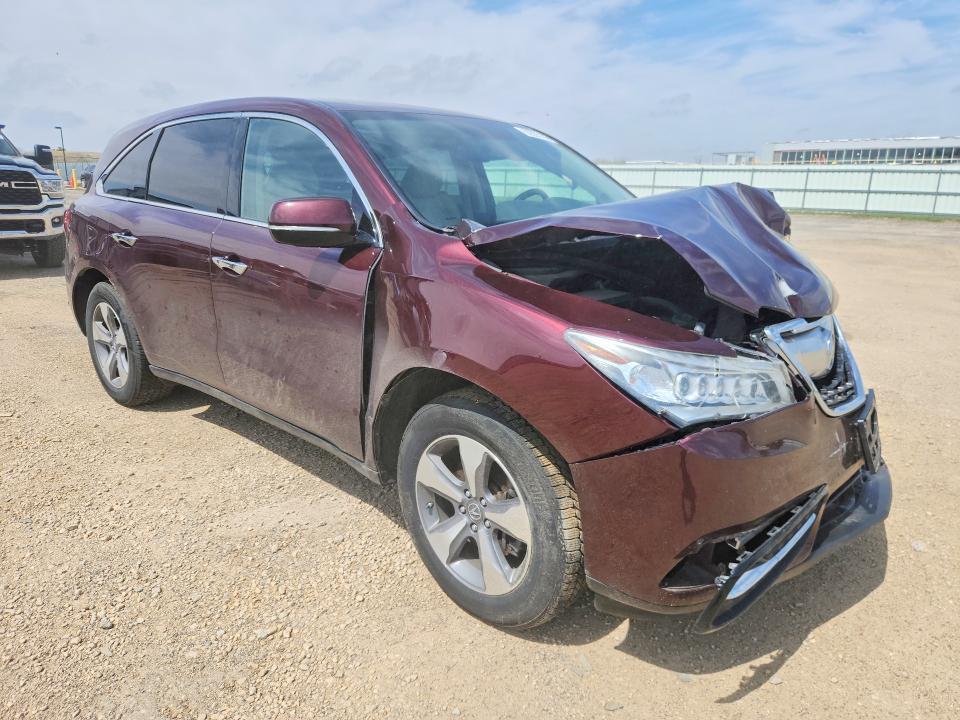 2015 Acura MDX