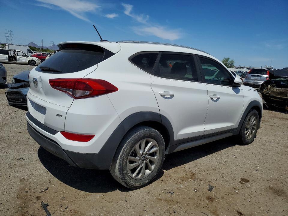 2017 Hyundai Tucson se