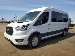 Salvage trucks for sale at Phoenix, AZ auction: 2023 Ford Transit T-350