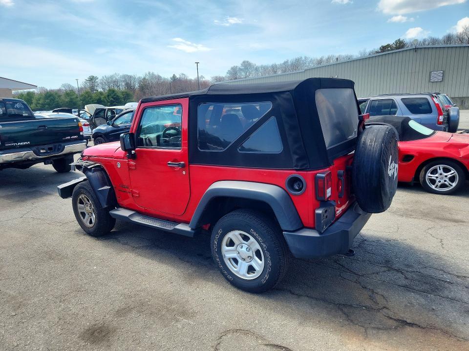 2016 Jeep Wranger sp