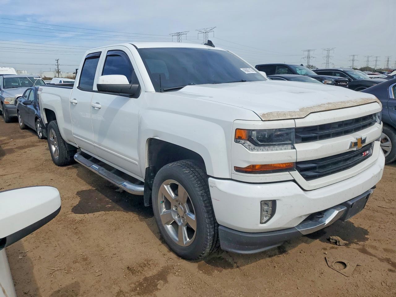 2018 Chevrolet Silverado K1500 LT