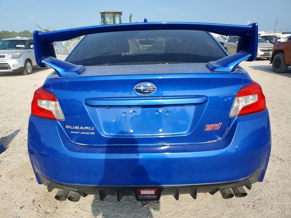 2020 Subaru Wrx sti