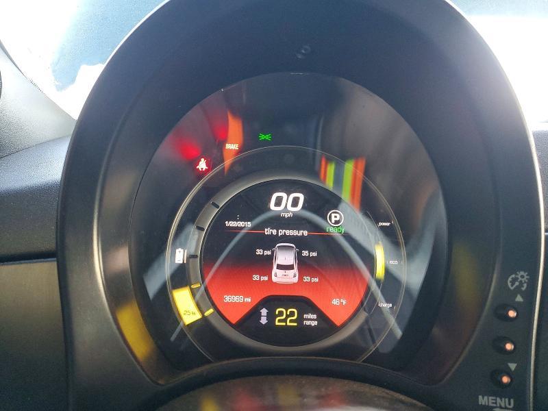 2016 Fiat 500 Electric