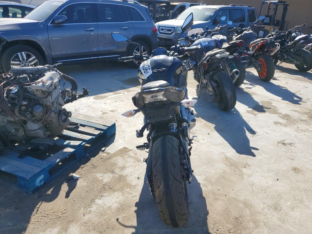 2017 Kawasaki ZR900