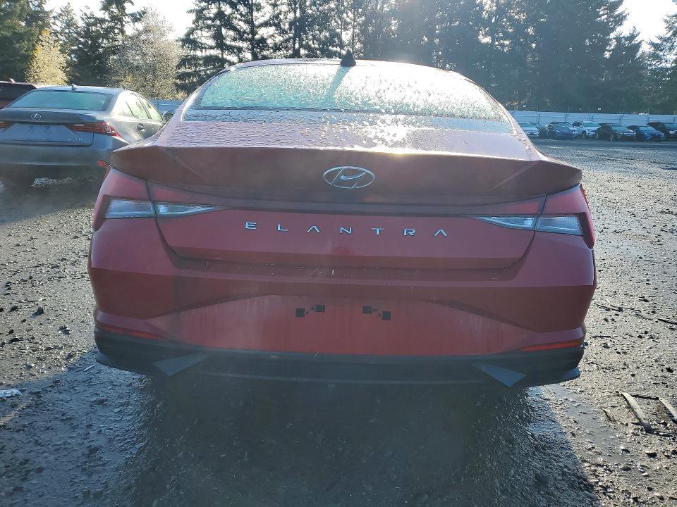 2021 Hyundai Elantra se
