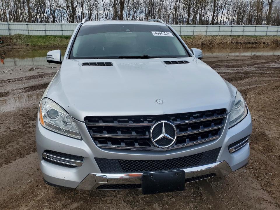 2014 Mercedes-Benz Ml 350 4matic