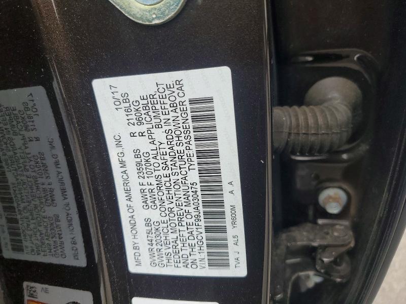 2018 Honda Accord Touring