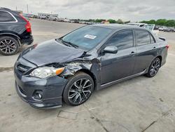 2011 Toyota Corolla en venta en Grand Prairie, TX