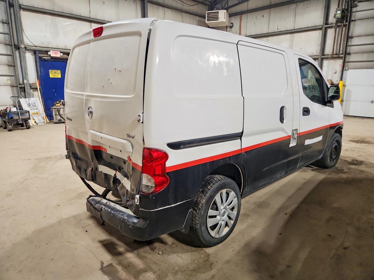 2017 Nissan NV200 2.5S