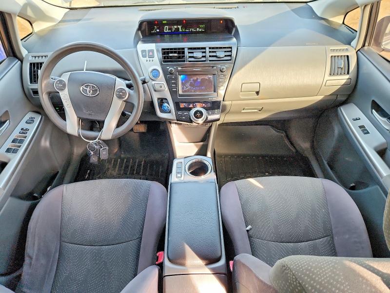 2013 Toyota Prius v Three