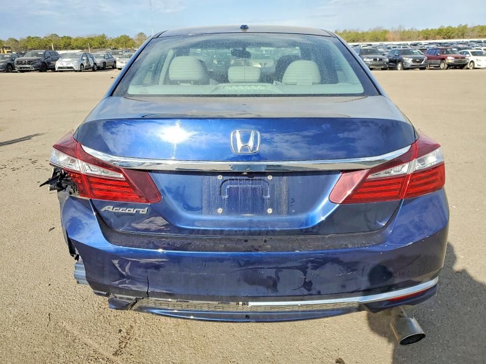 2016 Honda Accord exl