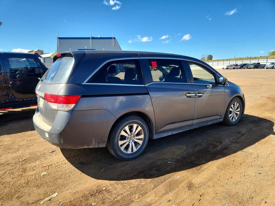 2014 Honda Odyssey exl