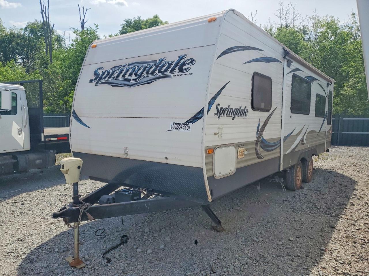 2012 Keystone Springdale Camper