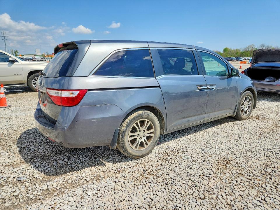 2011 Honda Odyssey exl