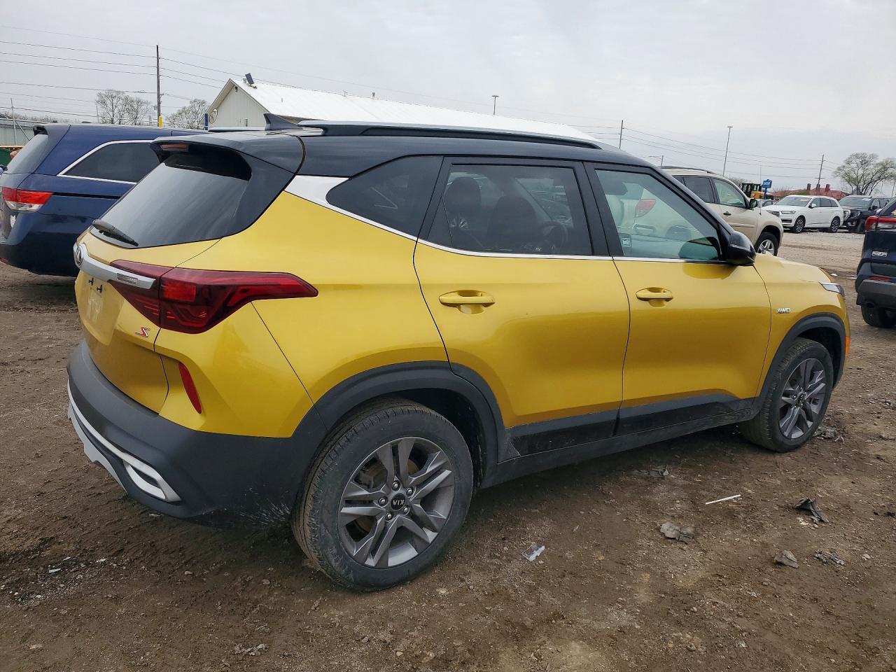 2021 KIA Seltos s