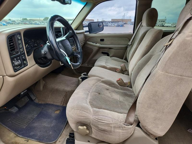 2001 Chevrolet Silverado K1500