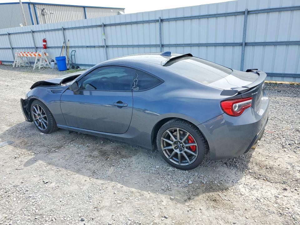2020 Subaru Brz Limited