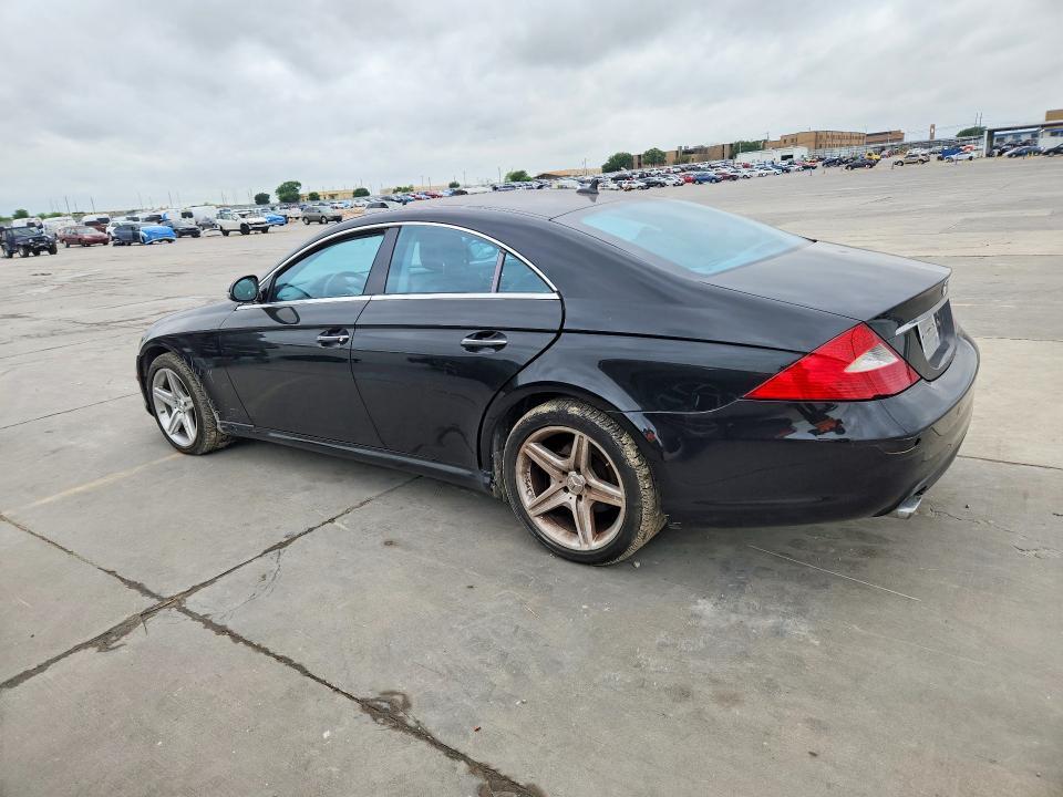 2008 Mercedes-Benz Cls 550