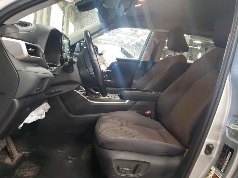 2021 Toyota Highlander le