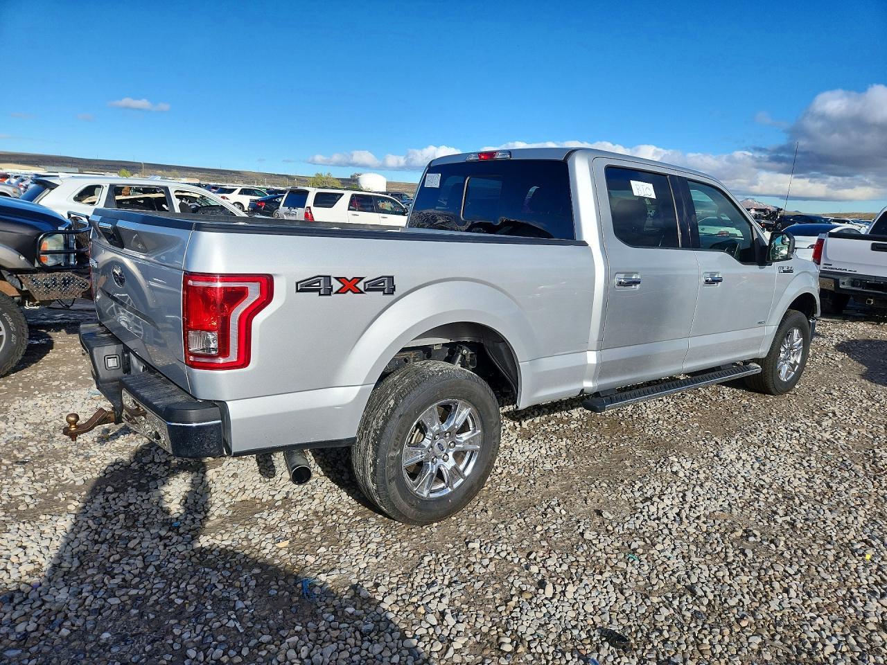 2016 Ford F150 Supercrew