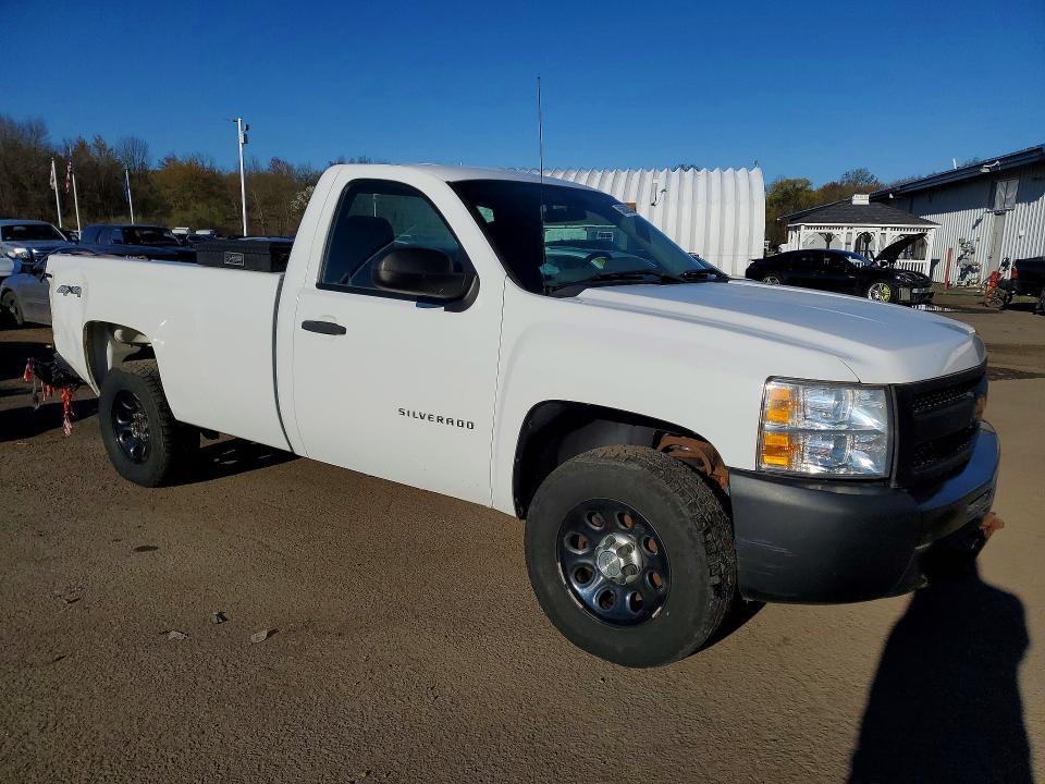 2013 Chevrolet Silverado K1500