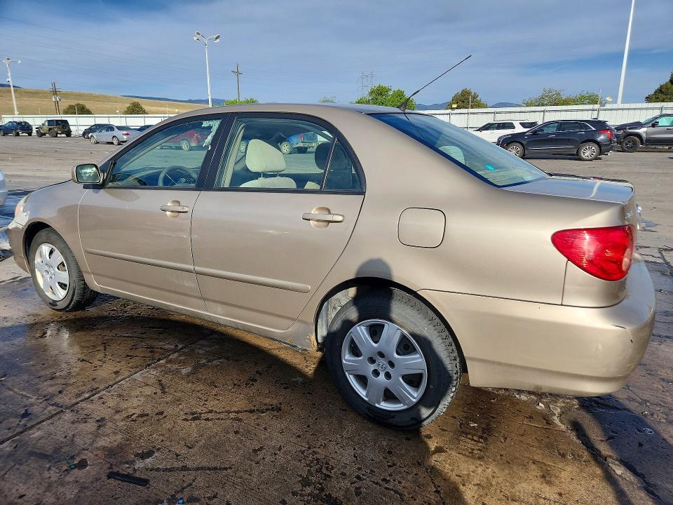 2008 Toyota Corolla le