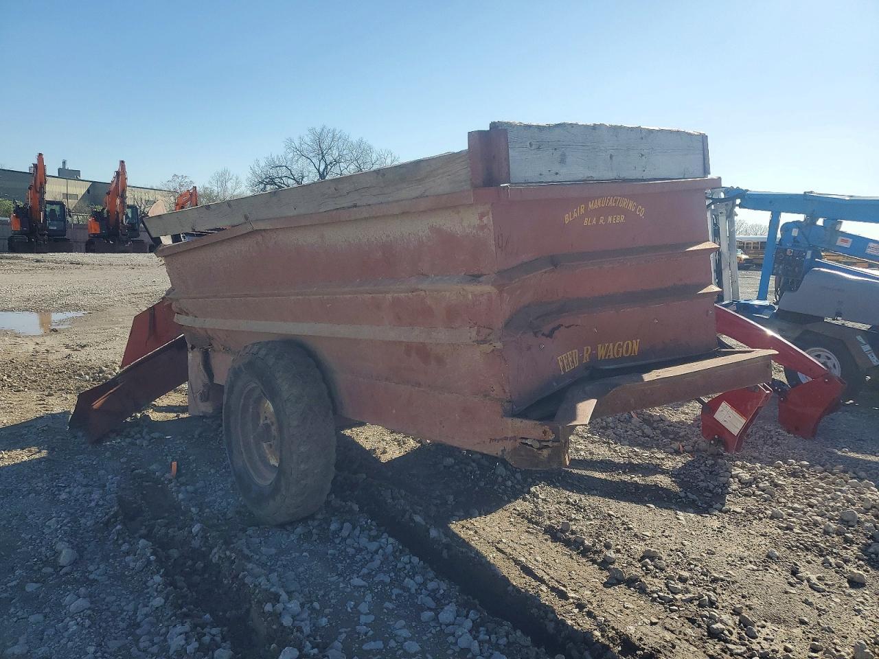 2005 Kelly Ryan Feed-R-WAGON Feed Mixer