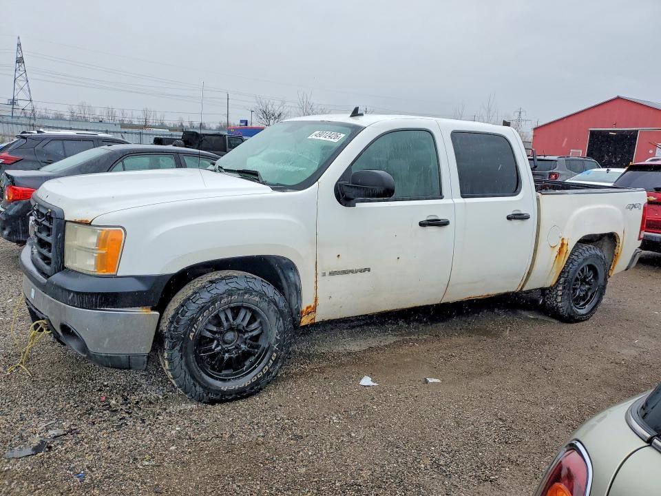 2008 GMC Sierra K1500