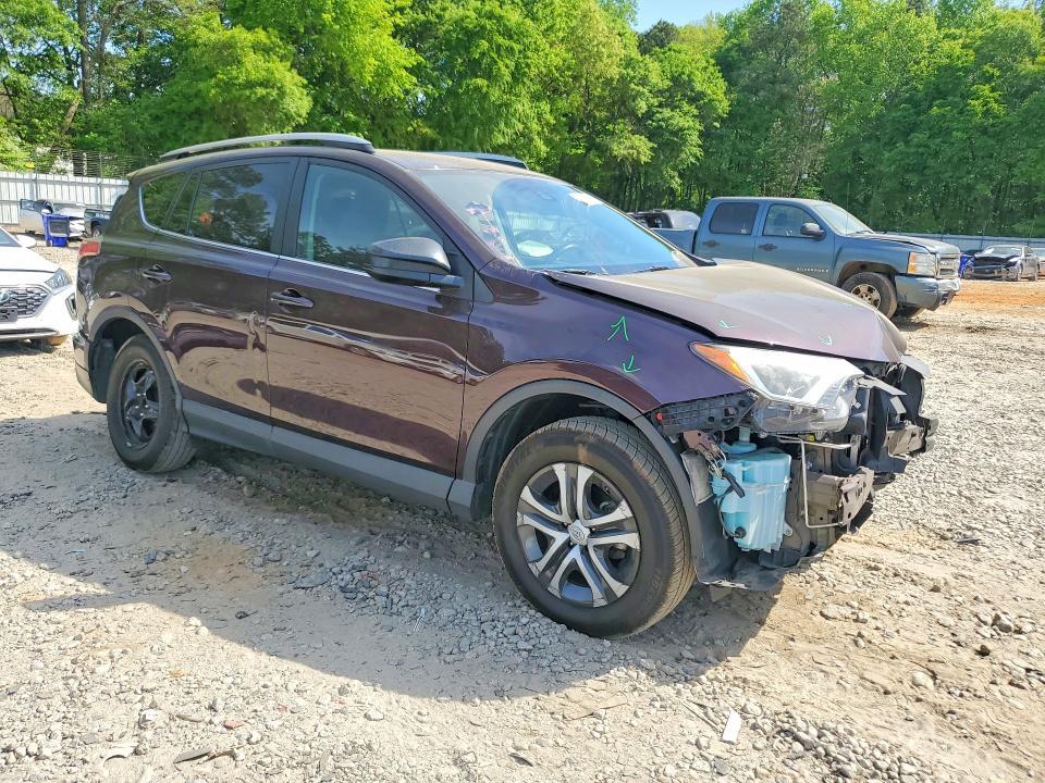 2017 Toyota Rav4 le