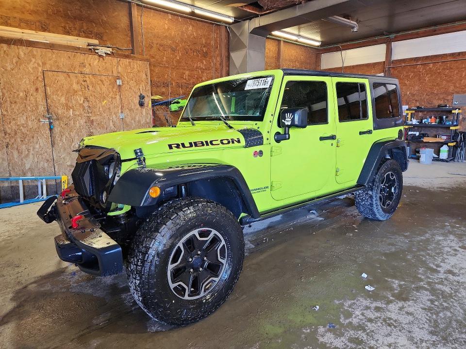2016 Jeep Wrangler Unlimited Rubicon