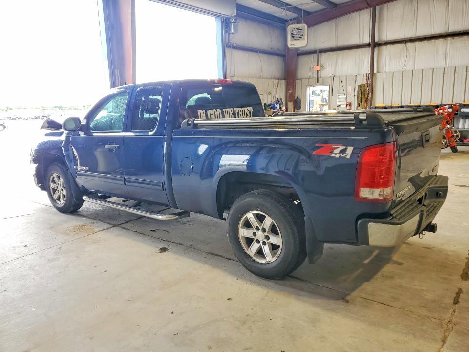 2009 GMC Sierra K1500 sle