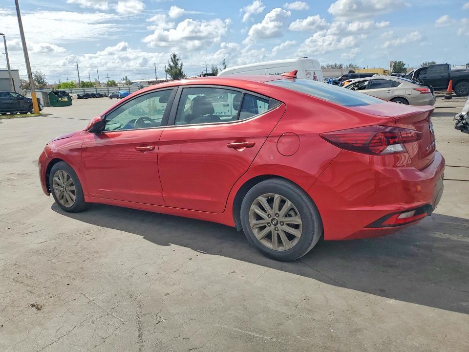 2020 Hyundai Elantra sel