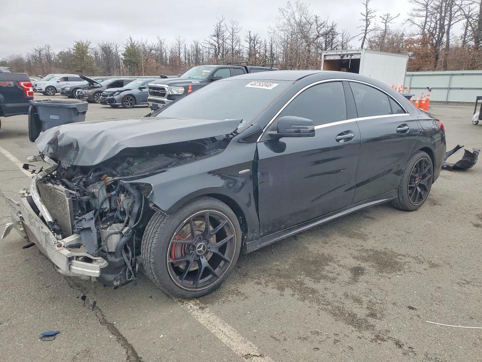 2015 Mercedes-Benz Cla 250 4matic
