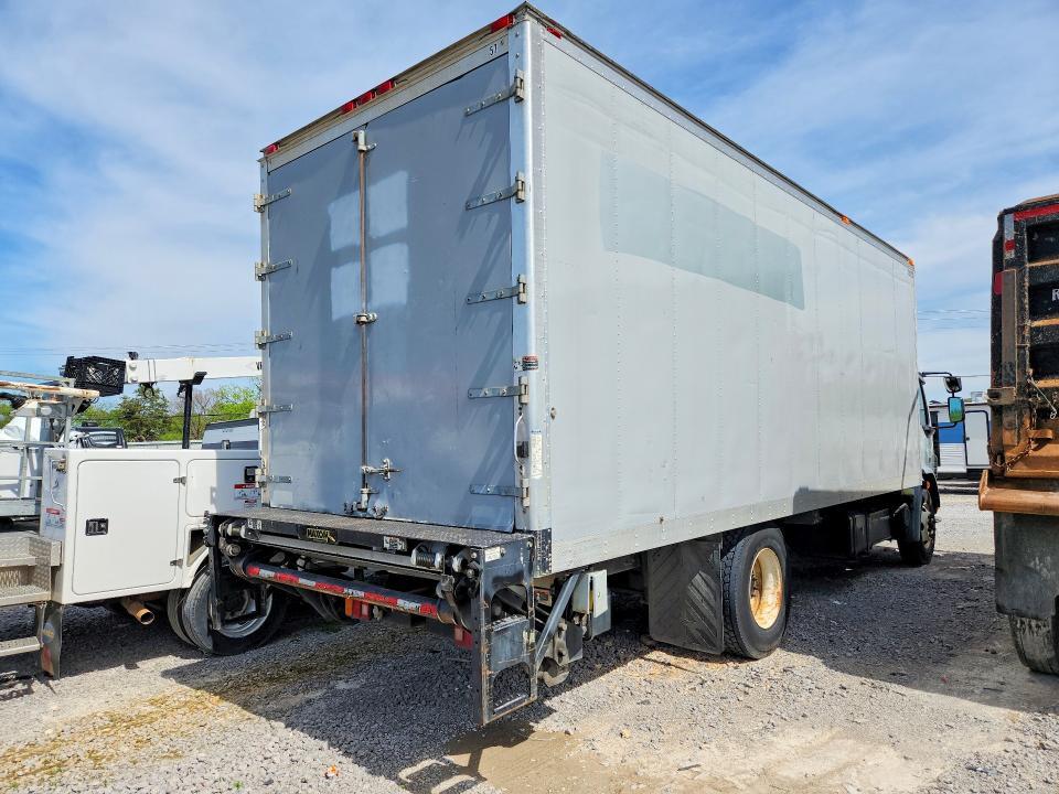 2014 Peterbilt 220 Refrigerated BOX Truck
