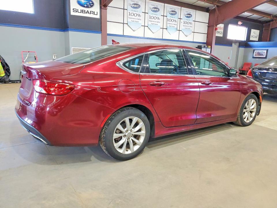 2015 Chrysler 200 c